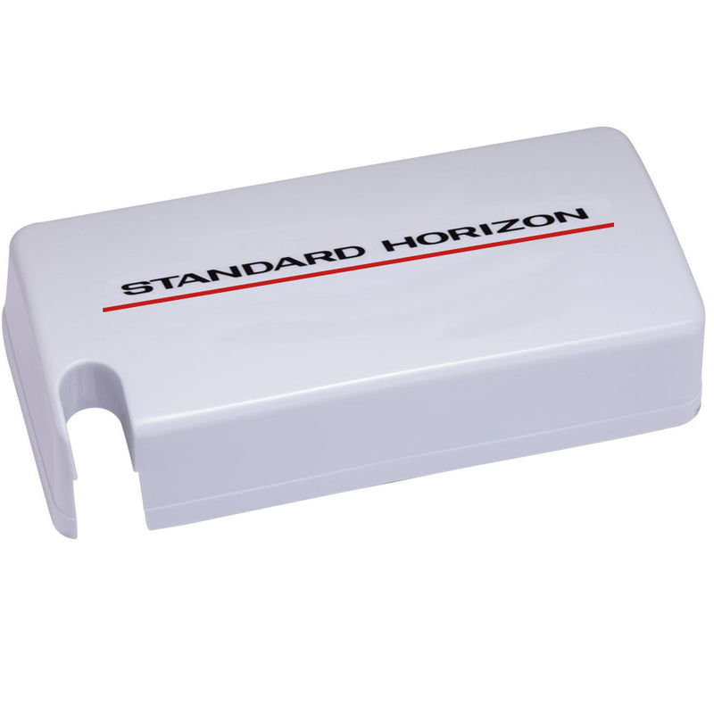Standard Horizon Dust Cover f/GX1600, GX1700, GX1800  GX1800G - White [HC1600] - Mealey Marine