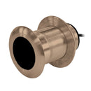 Garmin B619 20 Degree Tilt Bronze Thru-Hull Transducer - 8-Pin [010-10217-22] - Mealey Marine