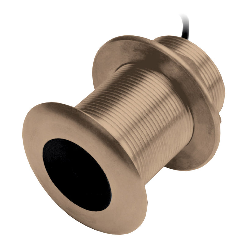 Garmin B75M Bronze 20 Degree Thru-Hull Transducer - 600W, 8-Pin [010-11636-22] - Mealey Marine