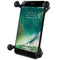 RAM Mount Universal X-Grip IV Large Phone/Phablet Holder w/1" Ball [RAM-HOL-UN10BU] - Mealey Marine