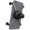 RAM Mount Universal X-Grip IV Large Phone/Phablet Holder w/1" Ball [RAM-HOL-UN10BU] - Mealey Marine