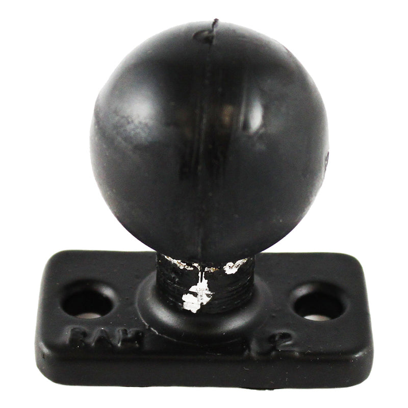 RAM Mount 1" x 2" Rectangle Base w/1.5" Ball [RAM-202U-12] - Mealey Marine