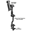 RAM Mount Adjustable Adapt-a-Post 13.5" Extension Arm [RAP-114-APB2U] - Mealey Marine