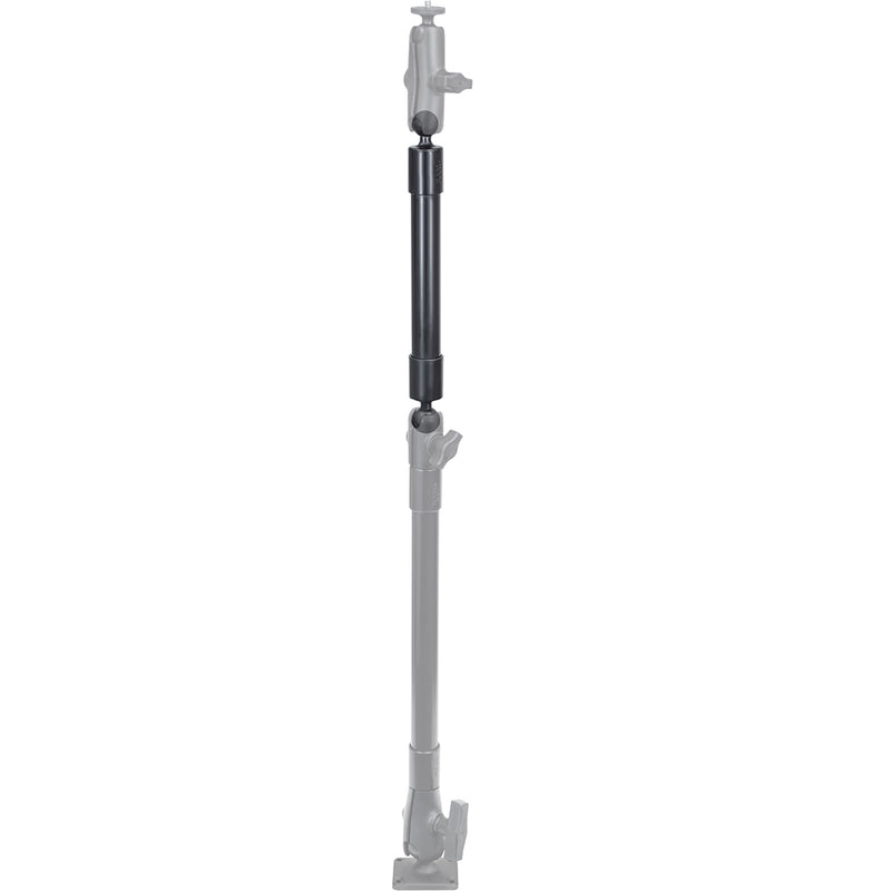 RAM Mount 12.75" Long Extension Pole w/2 1" Balls [RAP-BB-230-14U] - Mealey Marine