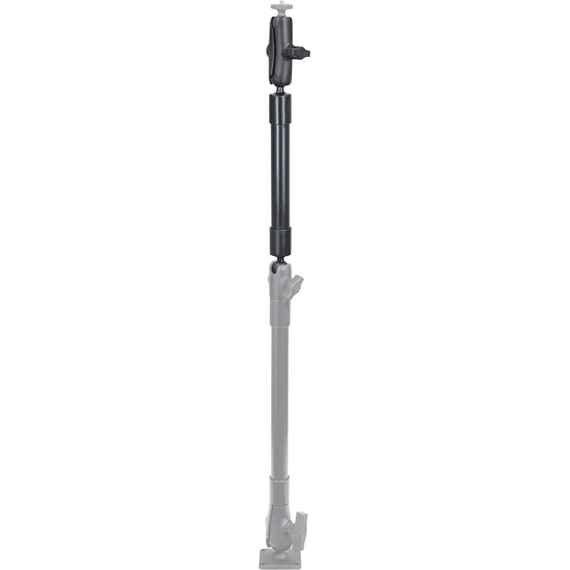 RAM Mount 14" Long Extension Pole w/2 1" Ball Ends and Double Socket Arm [RAP-BB-230-14-201U] - Mealey Marine