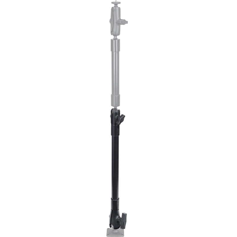 RAM Mount 18" Long Extension Pole w/1" and 1.5" Single Open Sockets [RAP-CB-201-18U] - Mealey Marine