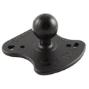 RAM Mount Rugged Use Marine Electronics Base w/1.5" Ball [RAM-107BU] - Mealey Marine