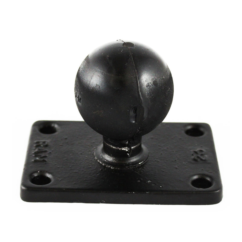 RAM Mount 2" x 3" Rectangle Base w/1.5" Ball [RAM-202U-23] - Mealey Marine