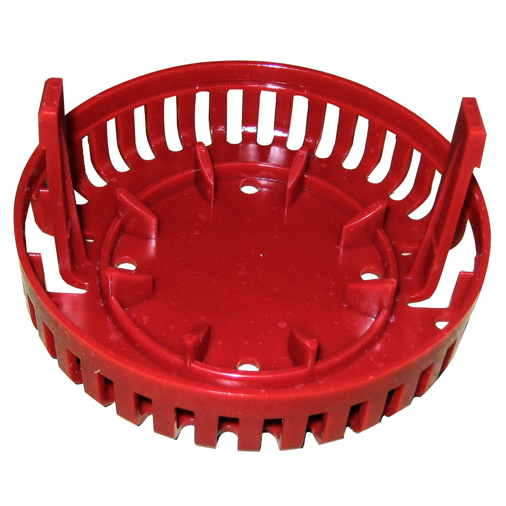 Rule Replacement Strainer Base f/Round 1500-2000gph Pumps [278] - Mealey Marine