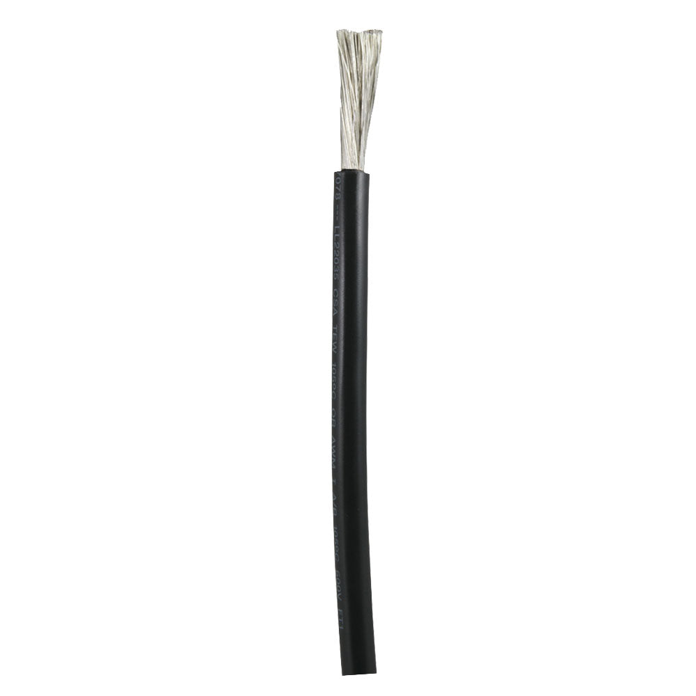 Ancor Black 2 AWG Battery Cable - Sold By The Foot [1140-FT] - Mealey Marine