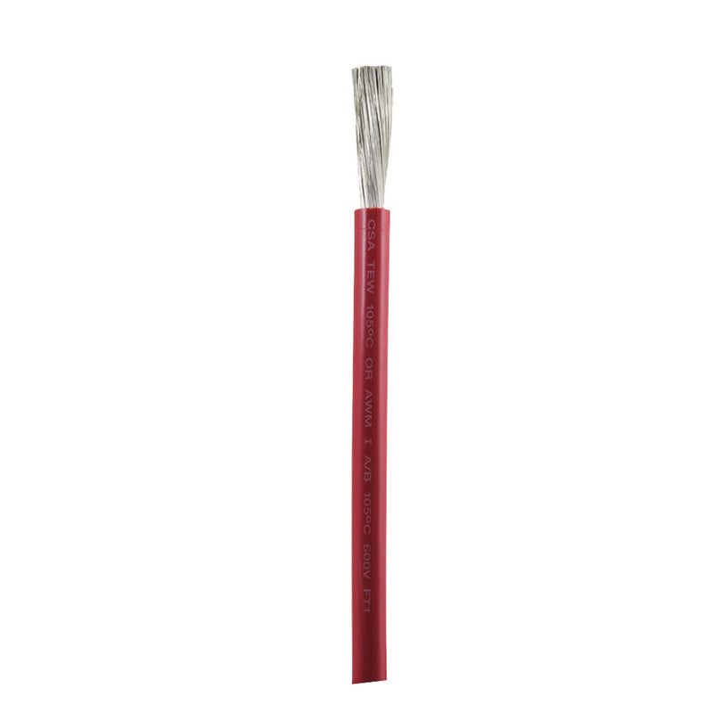 Ancor Red 2 AWG Battery Cable - Sold By The Foot [1145-FT] - Mealey Marine