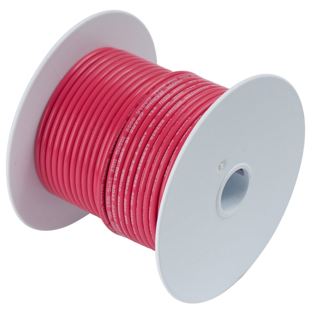 Ancor Red 1/0 AWG Battery Cable - 100' [116510] - Mealey Marine