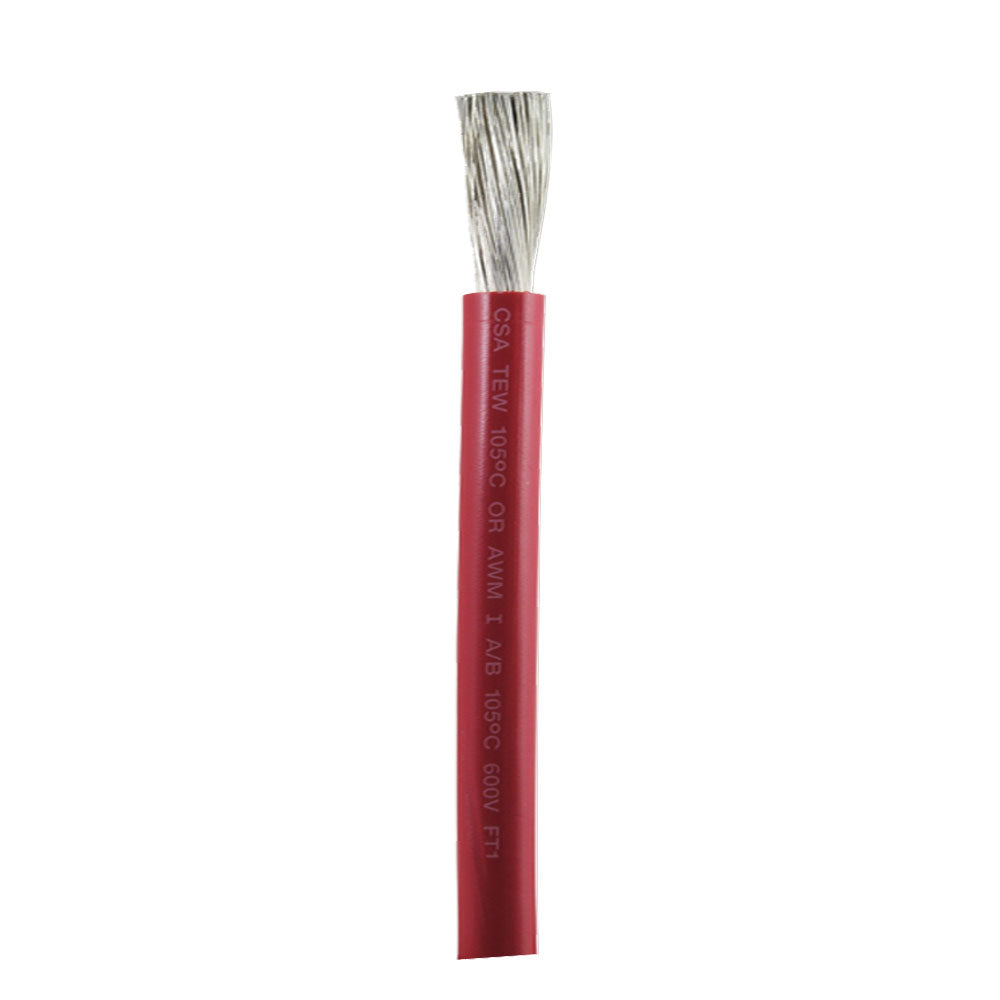 Ancor Red 2/0 AWG Battery Cable - Sold By The Foot [1175-FT] - Mealey Marine