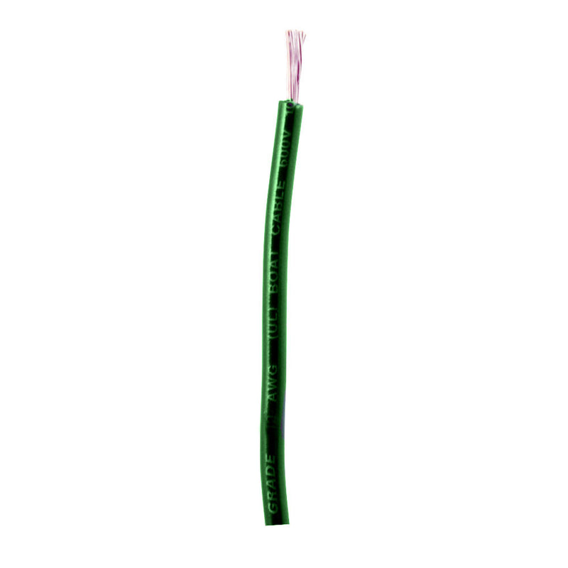 Ancor Green 8 AWG Battery Cable - Sold By The Foot [1113-FT] - Mealey Marine