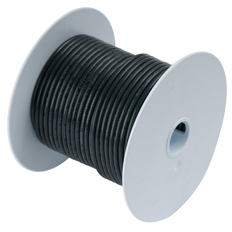 Ancor Black 6 AWG Battery Cable - 100' [112010] - Mealey Marine