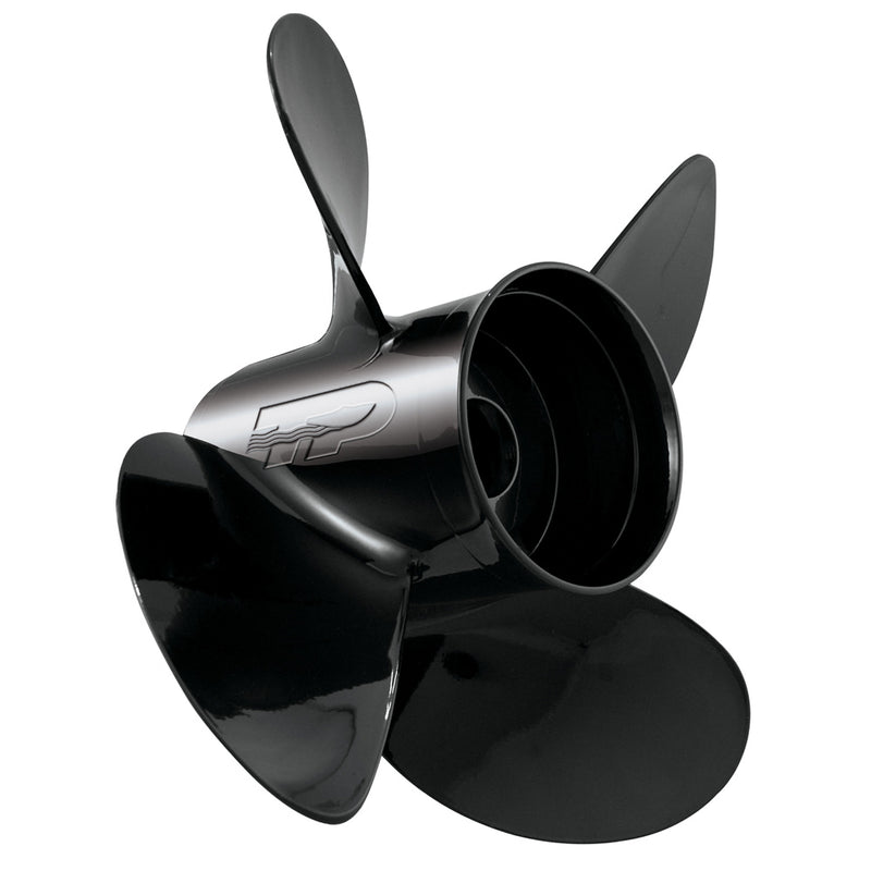 Turning Point LE1/LE2-1317-4 Hustler Aluminum - Right-Hand Propeller - 13.25 X 17 - 4-Blade [21431730] - Mealey Marine