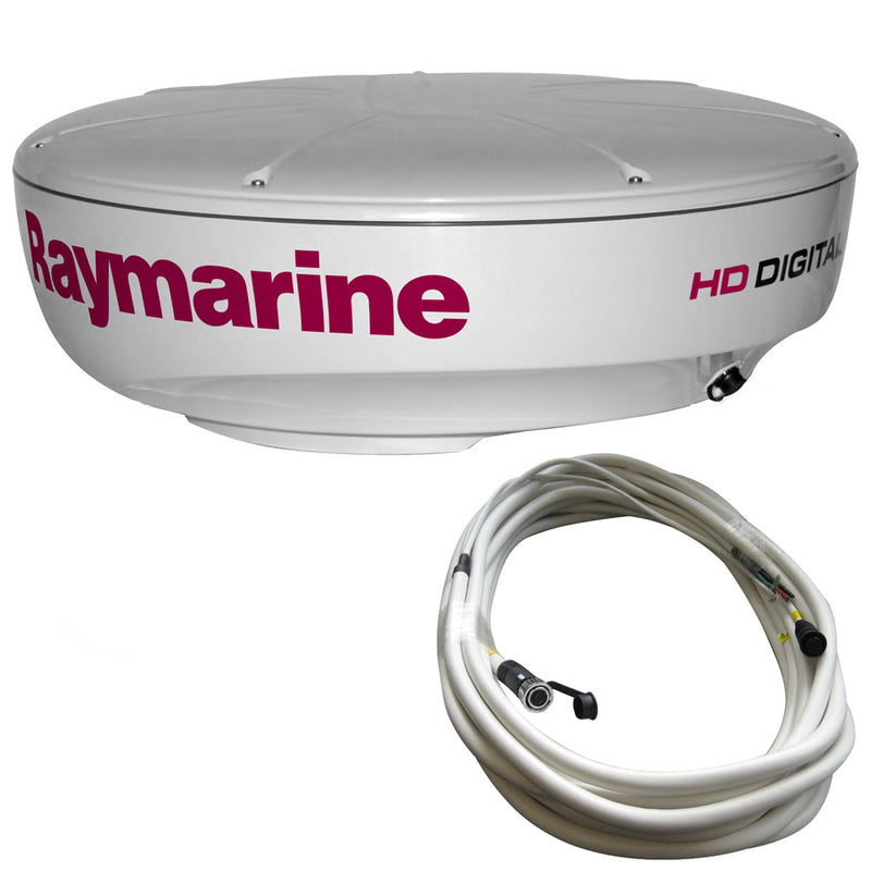 Raymarine RD424HD 4kW Digital Radar Dome w/10M Cable [T70169] - Mealey Marine
