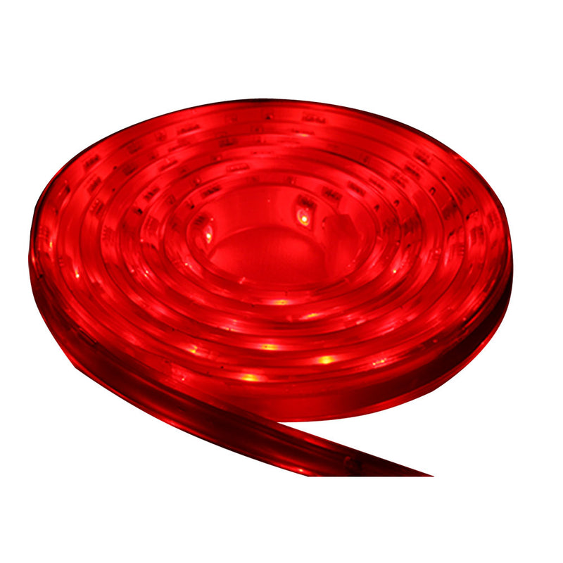 Lunasea Waterproof IP68 LED Strip Lights - Red - 2M [LLB-453R-01-02] - Mealey Marine