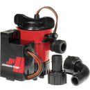 Johnson Pump Cartridge Combo 1000GPH Auto Bilge Pump w/Switch - 12V [05903-00] - Mealey Marine