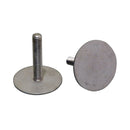 Weld Mount 1.5" Tall Stainless Stud w/5/16" x 18 Threads - Qty. 5 [51618245] - Mealey Marine