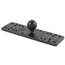 RAM Mount 6.25" x 2" Rectangle Base w/1" Ball [RAM-B-111BU] - Mealey Marine