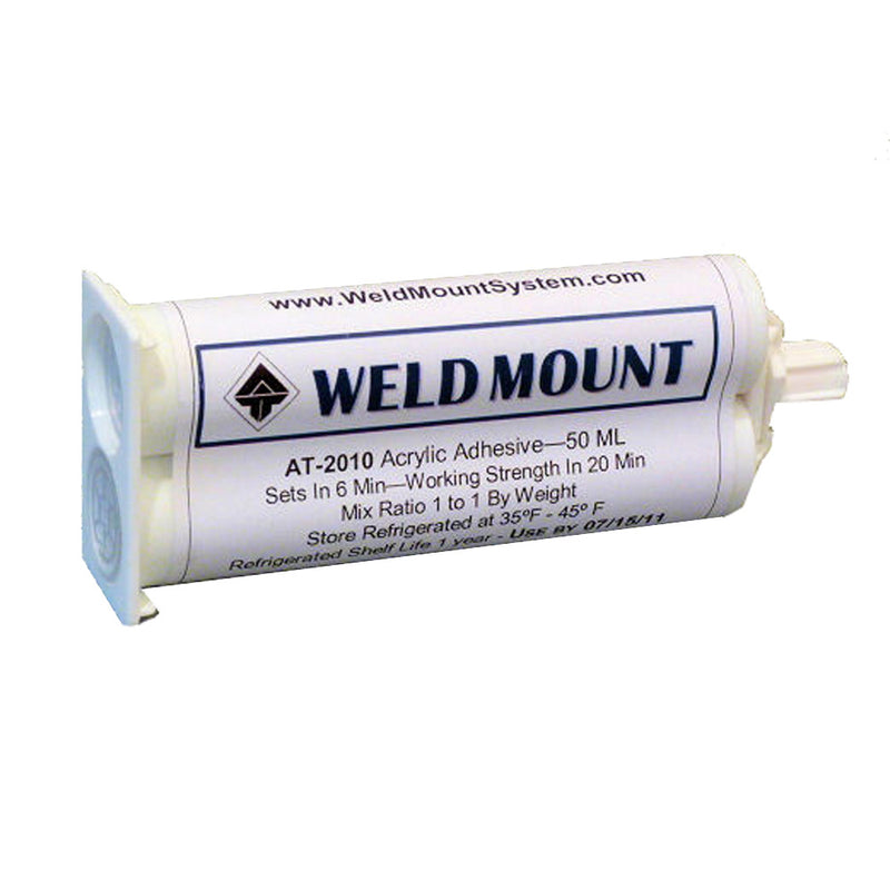 Weld Mount AT-2010 Acrylic Adhesive - 10-Pack [201010] - Mealey Marine