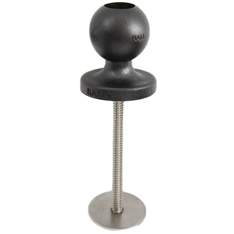 RAM Mount RAM-ROD 1" Ball f/RAM 5 Spot Mounting Base [RAP-B-114-5BU] - Mealey Marine