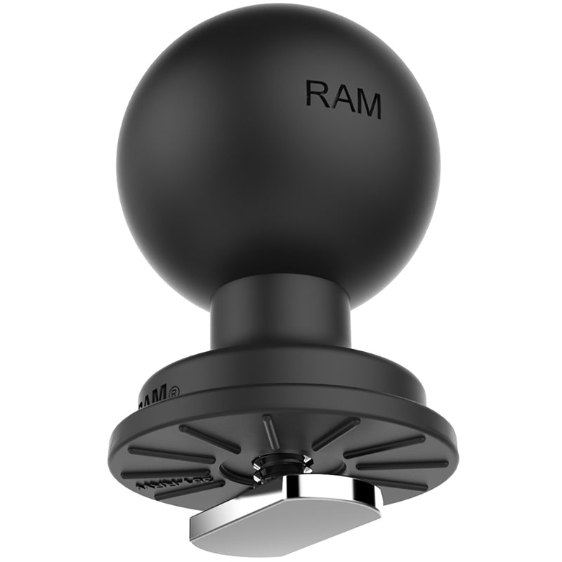 RAM Mount 1.5" Track Ball w/ T-Bolt Attachment [RAP-354U-TRA1] - Mealey Marine