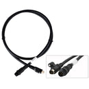 FUSION Non Powered NMEA 2000 Drop Cable f/MS-RA205  MS-BB300 to NMEA 2000 T-Connector [CAB000863] - Mealey Marine