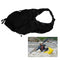 Attwood Universal Fit Kayak Spray Skirt - Black [11776-5] - Mealey Marine