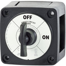 Blue Sea 6005200 Battery Switch Single Circuit ON-OFF - Black [6005200] - Mealey Marine