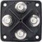 Blue Sea 6011200 m-Series Battery Switch Dual Circuit Plus - Black [6011200] - Mealey Marine
