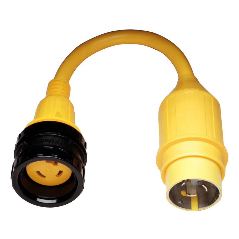 Marinco 110A Pigtail Adapter - 30A Female to 50A Male [110A] - Mealey Marine