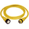 Marinco 50A 125V Shore Power Cable - 25' - Yellow [6153SPP-25] - Mealey Marine