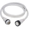 Marinco 50A 125V Shore Power Cable - 50' - White [6153SPPW] - Mealey Marine