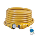 Marinco CS504-50 EEL 50A 125V/250V Shore Power Cordset - 50' - Yellow [CS504-50] - Mealey Marine