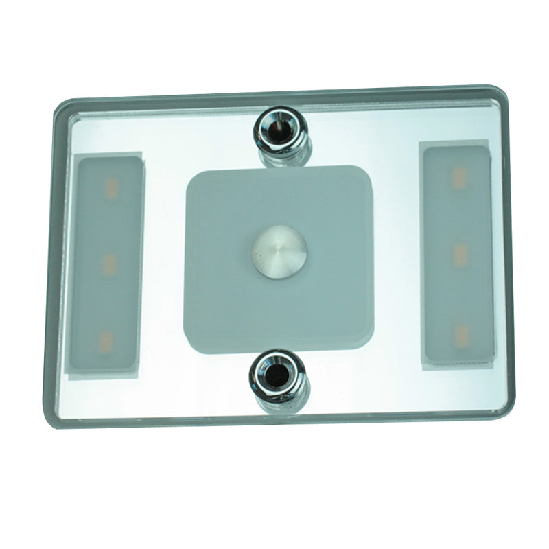 Lunasea LED Ceiling/Wall Light Fixture - Touch Dimming - Warm White - 3W [LLB-33BW-81-OT] - Mealey Marine