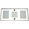 Lunasea LED Ceiling/Wall Light Fixture - Touch Dimming - Warm White - 6W [LLB-33CW-81-OT] - Mealey Marine
