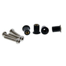 Scotty 133-4 Well Nut Mounting Kit - 4 Pack [133-4] - Mealey Marine