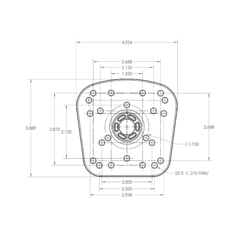 Scotty 368 Universal Sounder Mount [368] - Mealey Marine