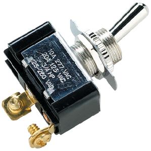 Seachoice Toggle Switch-2 Pos/2 Term [12101] - Mealey Marine