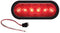 Seachoice Led 6 Oval Light Red 6 Diodes [52831] - Mealey Marine