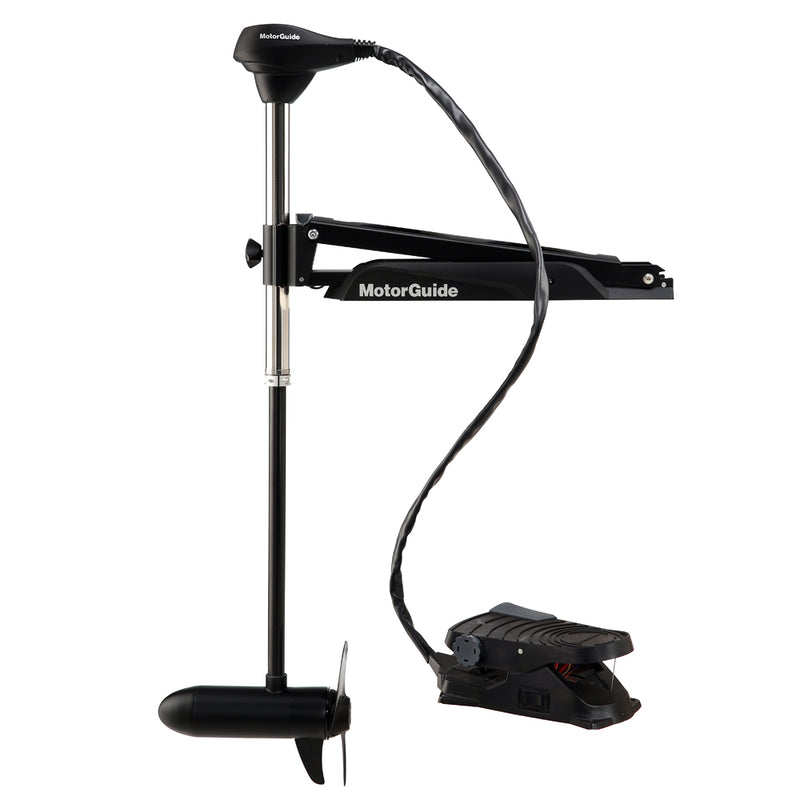 MotorGuide X3 Trolling Motor - Freshwater - Foot Control Bow Mount - 45lbs-45"-12V [940200060] - Mealey Marine