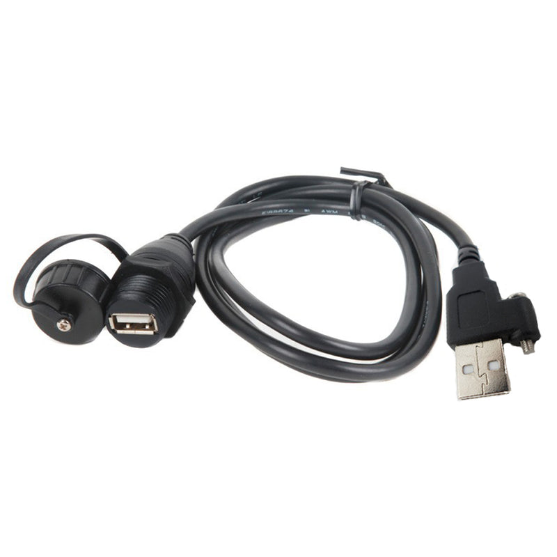 FUSION USB Connector w/Waterproof Cap [MS-CBUSBFM1] - Mealey Marine