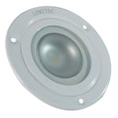 Lumitec Shadow - Flush Mount Down Light - White Finish - 4-Color White/Red/Blue/Purple Non-Dimming [114120] - Mealey Marine