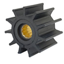 Jabsco Impeller Kit - 12 Blade - Neoprene - 3-" Diameter - Brass Insert - Spline Drive [17935-0001-P] - Mealey Marine