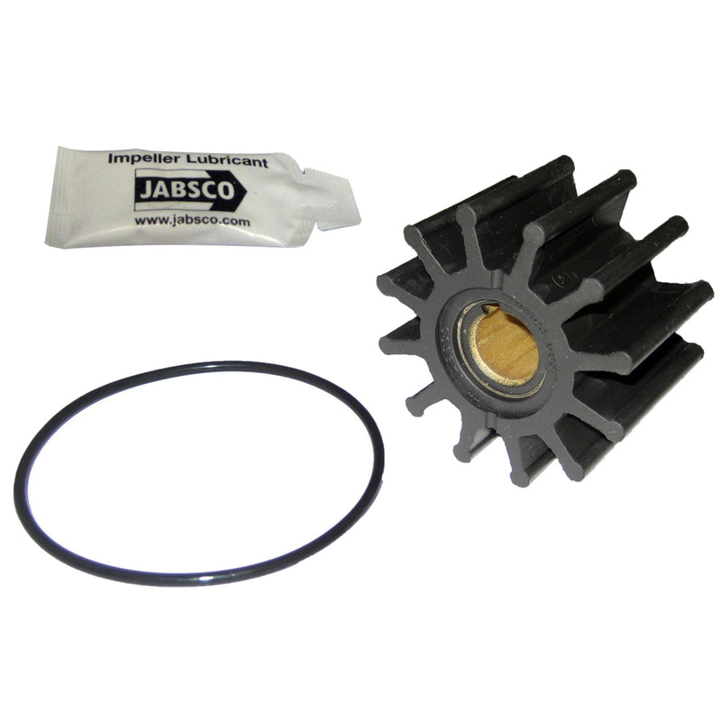 Jabsco Impeller Kit - 12 Blade - Neoprene - 2-9/16" Diameter [18948-0001-P] - Mealey Marine