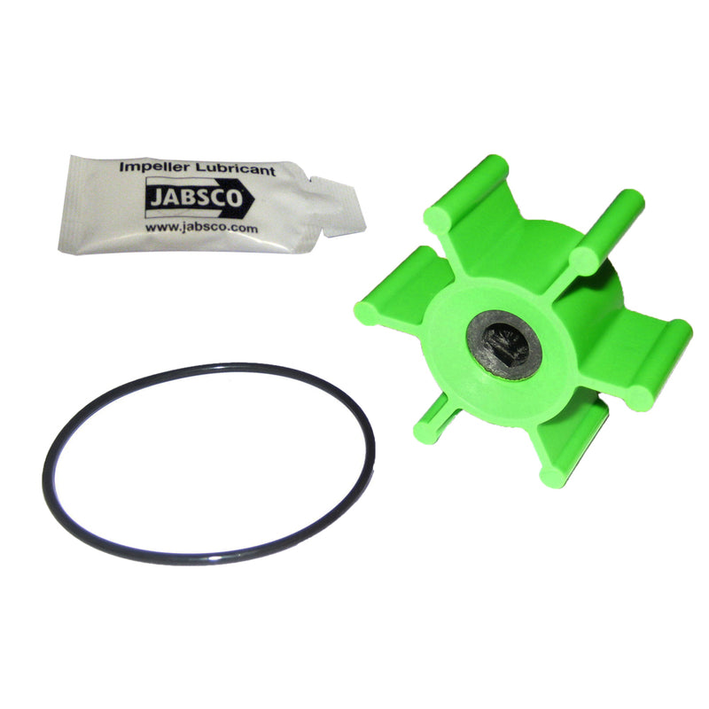 Jabsco Impeller Kit - 6 Blade - Urethane - 2" Diameter [6303-0007-P] - Mealey Marine