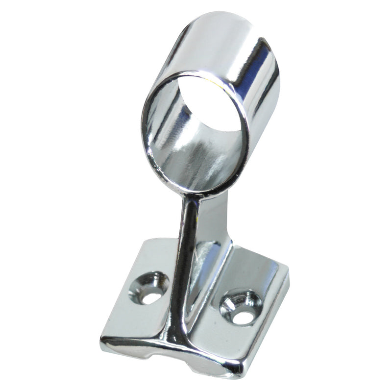 Whitecap Center Handrail Stanchion - 316 Stainless Steel - 1" Tube O.D. [6179C] - Mealey Marine