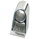 Whitecap Center Handrail Stanchion - 316 Stainless Steel - 7/8" Tube O.D. [6091C] - Mealey Marine
